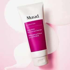 BNIB MURAD AHA/BHA Exfoliating Cleanser FULL SIZE